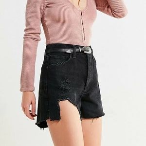 Agolde Dee Shorts in Seeker Size 24